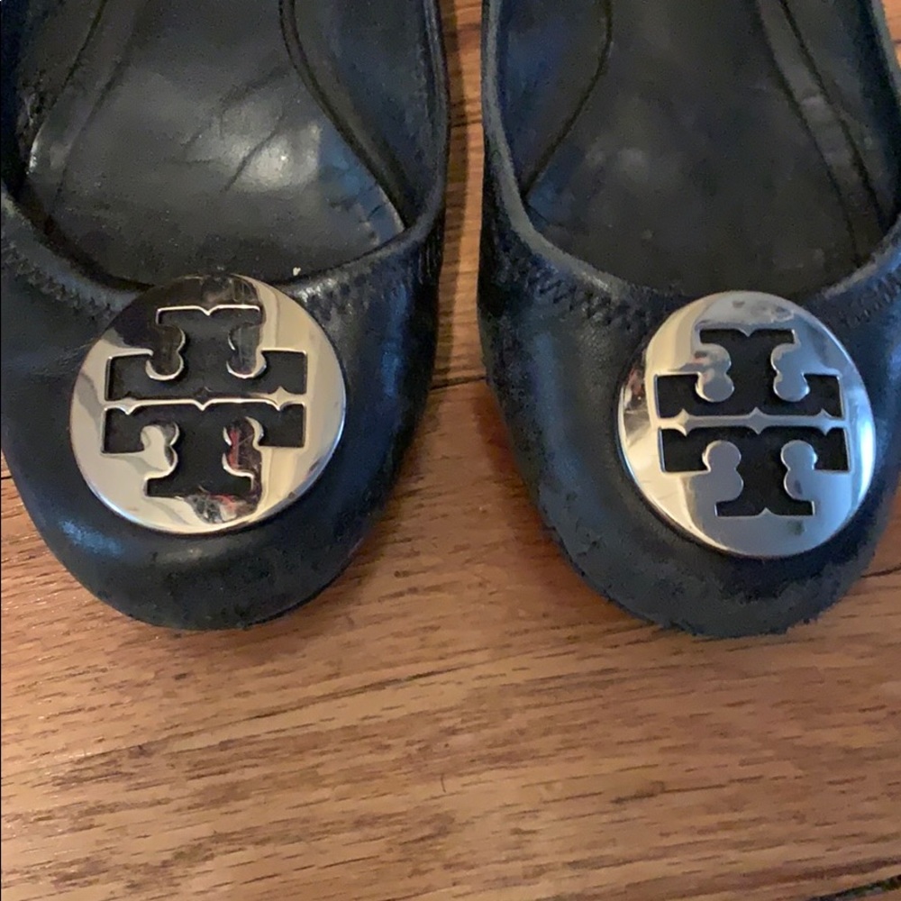 Pre- loved Tory Burch Flats